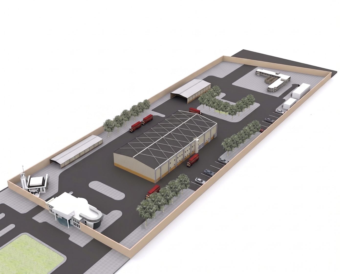 Al-Jazeera Poultry Company, Dammam