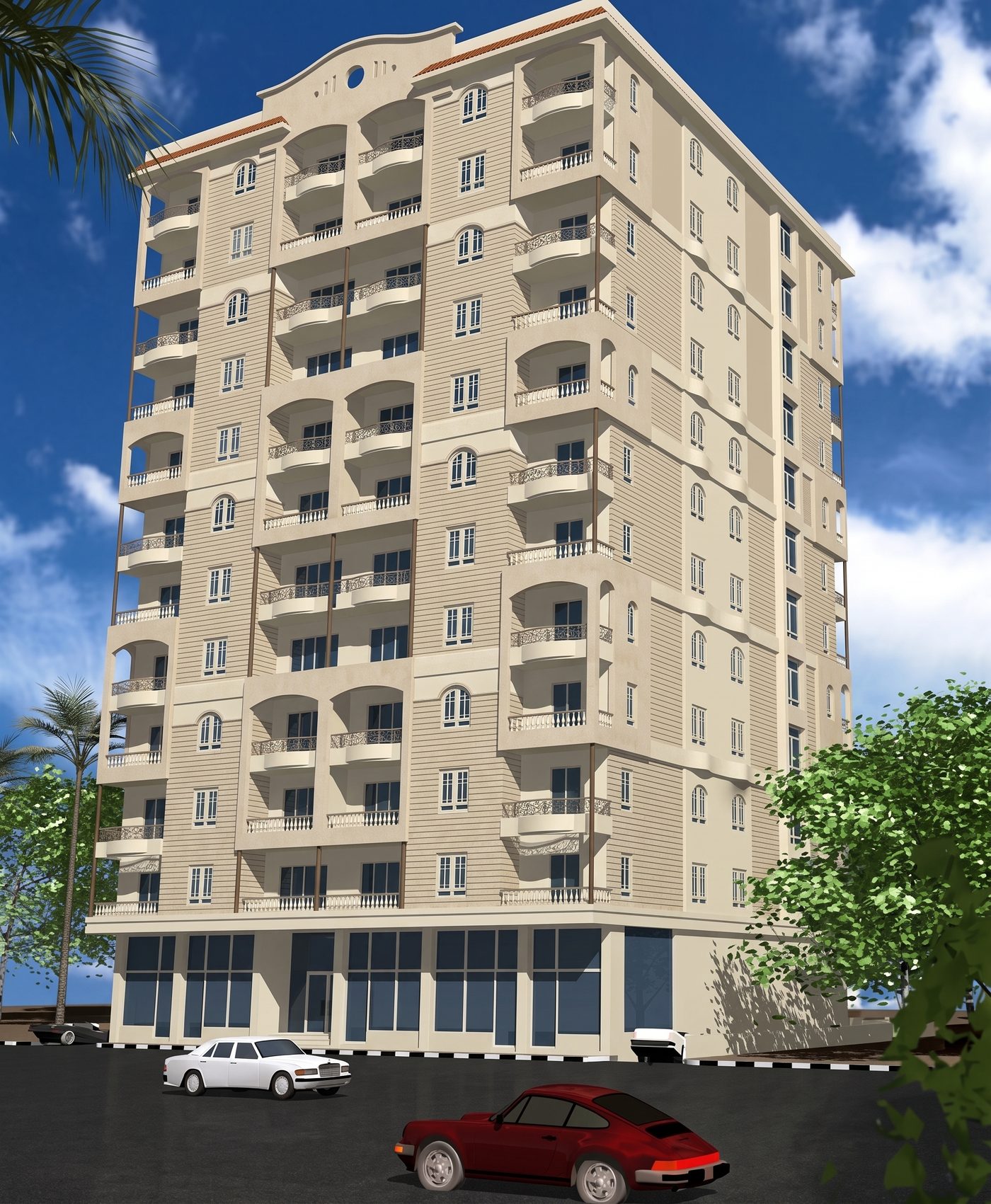 Alexandria University Faculty Housing